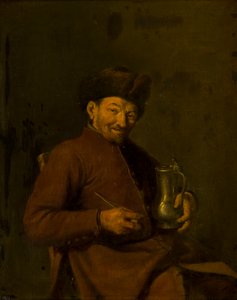 水差しとパイプの老人 作： Unbekannt Unbekannt